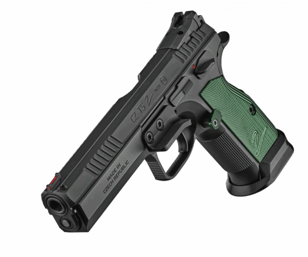 CZ TS 2 - Racing Green