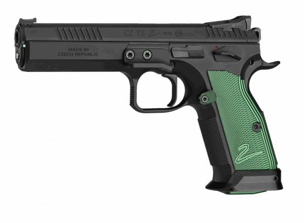 CZ TS 2 - Racing Green