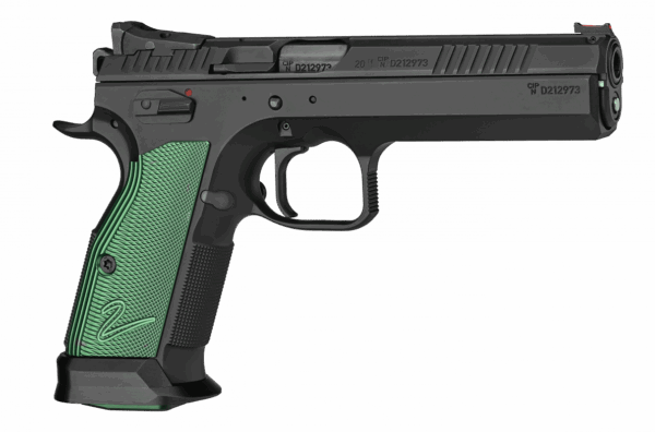 CZ TS 2 - Racing Green