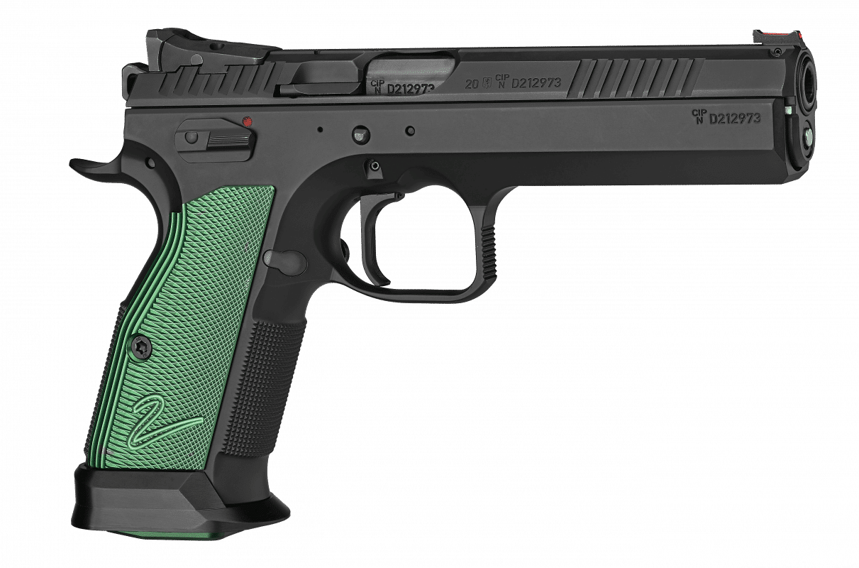 CZ TS 2 - Racing Green