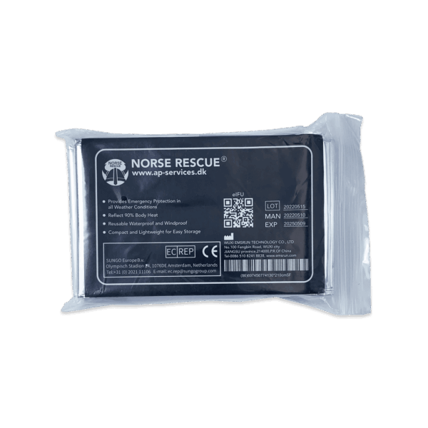 NORSE RESCUE Emergency blanket