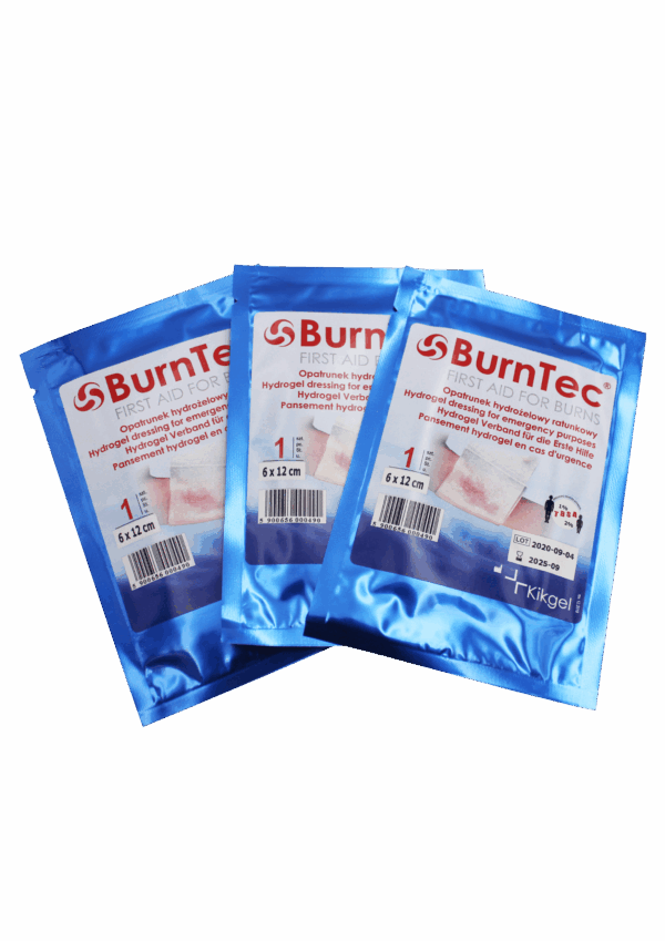 BurnTec Hydrogel Dressing