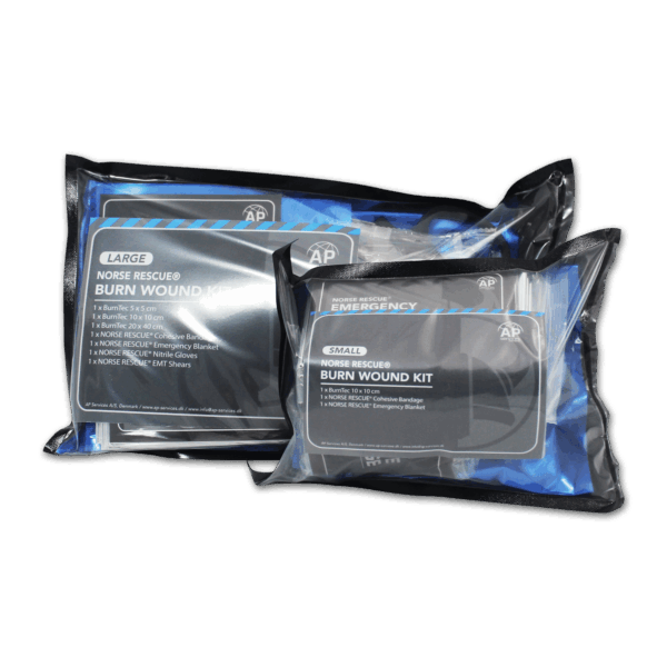 NORSE RESCUE Burn Wound Kit