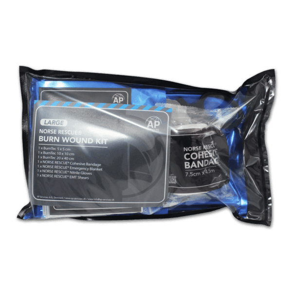 NORSE RESCUE Burn Wound Kit