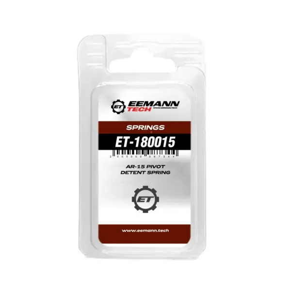 Eemann Tech AR-15 Pivot Detent Spring