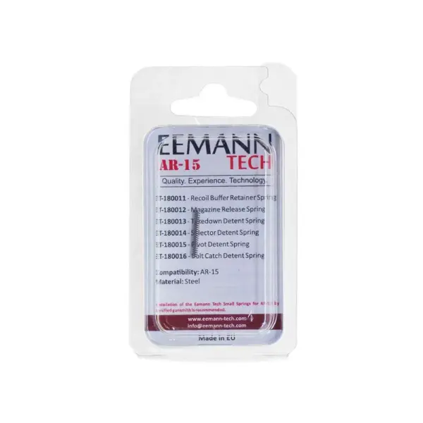 Eemann Tech AR-15 Pivot Detent Spring