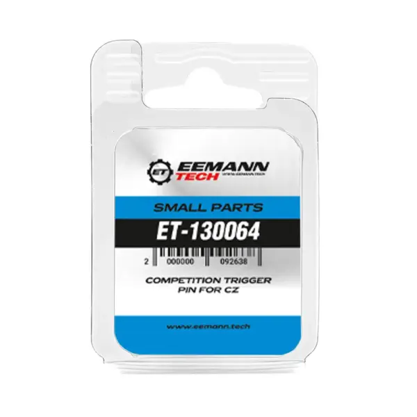 Eemann Tech Competition Trigger Pin for CZ