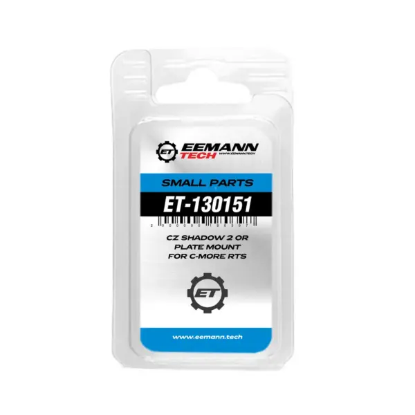 Eemann Tech CZ SHADOW 2 OR Plate Mount for C-More RTS