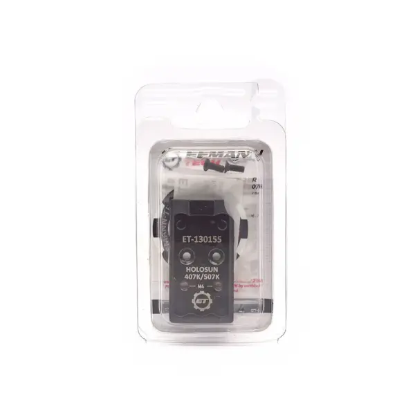 Eemann Tech CZ SHADOW 2 OR Plate Mount for Holosun 407K/507K