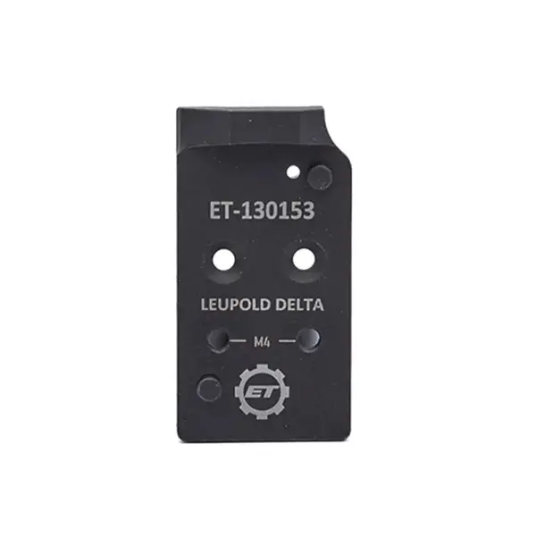 Eemann Tech CZ SHADOW 2 OR Plate Mount for Leupold Delta