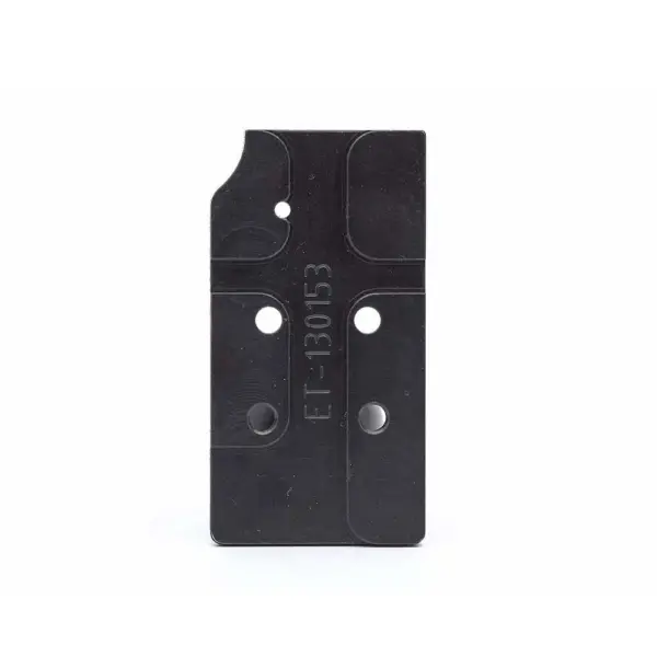 Eemann Tech CZ SHADOW 2 OR Plate Mount for Leupold Delta