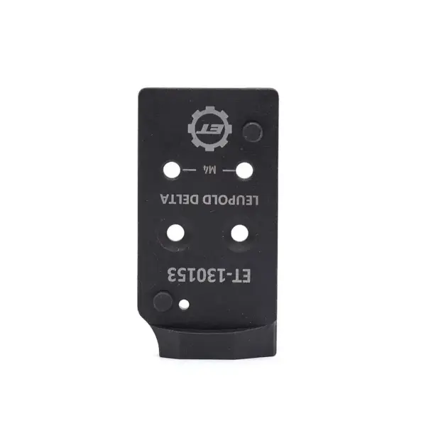 Eemann Tech CZ SHADOW 2 OR Plate Mount for Leupold Delta