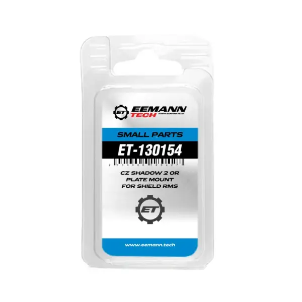 Eemann Tech CZ SHADOW 2 OR Plate Mount for Shield RMS