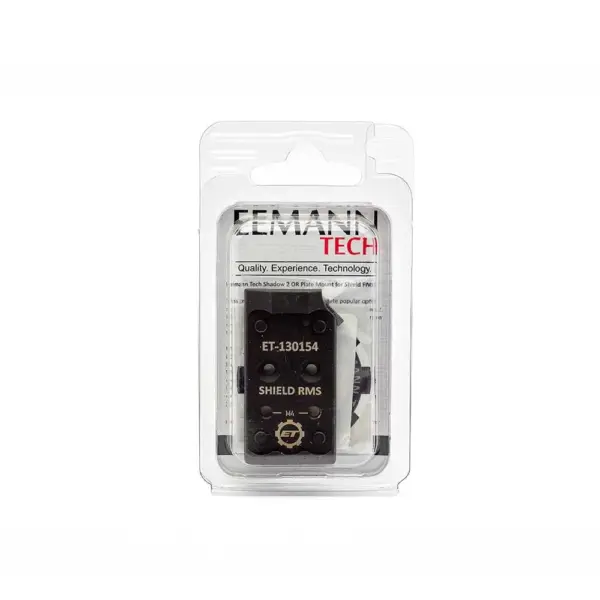 Eemann Tech CZ SHADOW 2 OR Plate Mount for Shield RMS