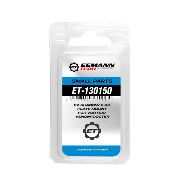 Eemann Tech CZ SHADOW 2 OR Plate Mount for Vortex Venom