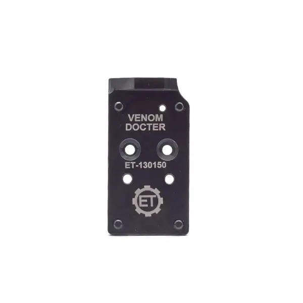 Eemann Tech CZ SHADOW 2 OR Plate Mount for Vortex Venom