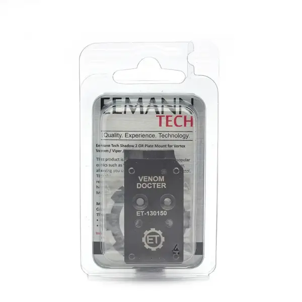 Eemann Tech CZ SHADOW 2 OR Plate Mount for Vortex Venom