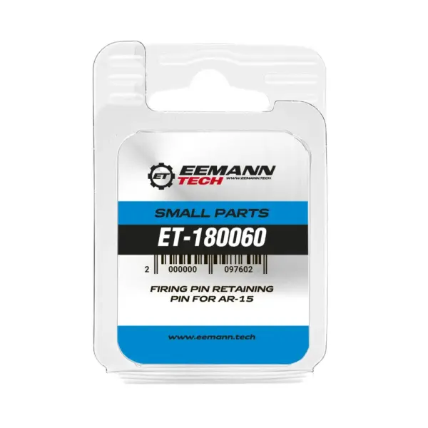 Eemann Tech Firing Pin Retaining Pin for AR-15