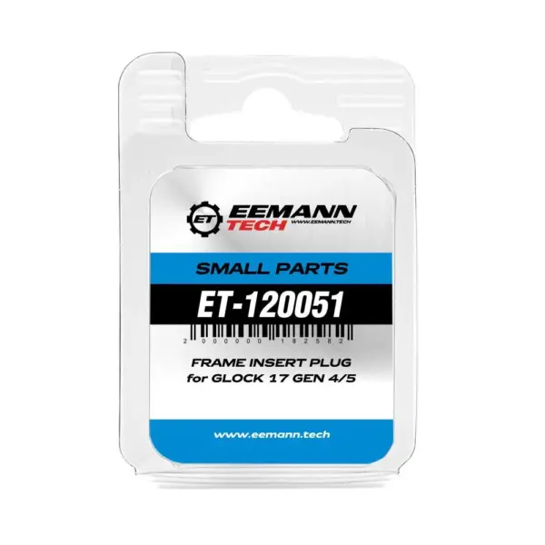 Eemann Tech Frame Insert Plug for GLOCK 17 GEN 4/5