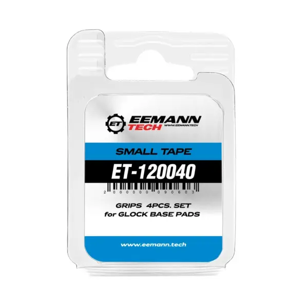 Eemann Tech Grips 4pcs. Set for GLOCK Base Pads