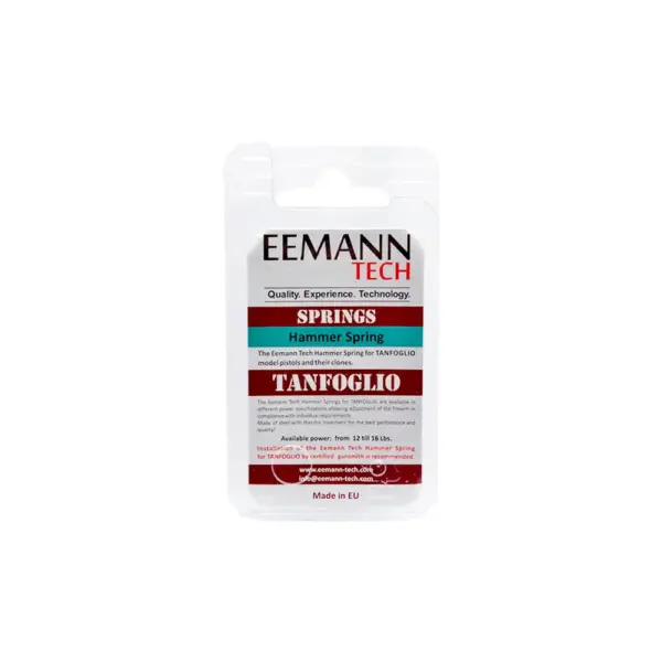 Eemann Tech Hammer Spring for Tanfoglio