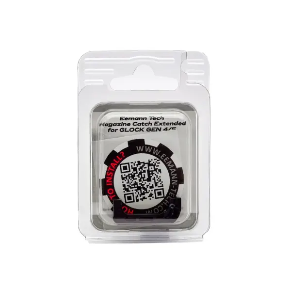 Eemann Tech Magazine Catch Extended for GLOCK GEN4/5
