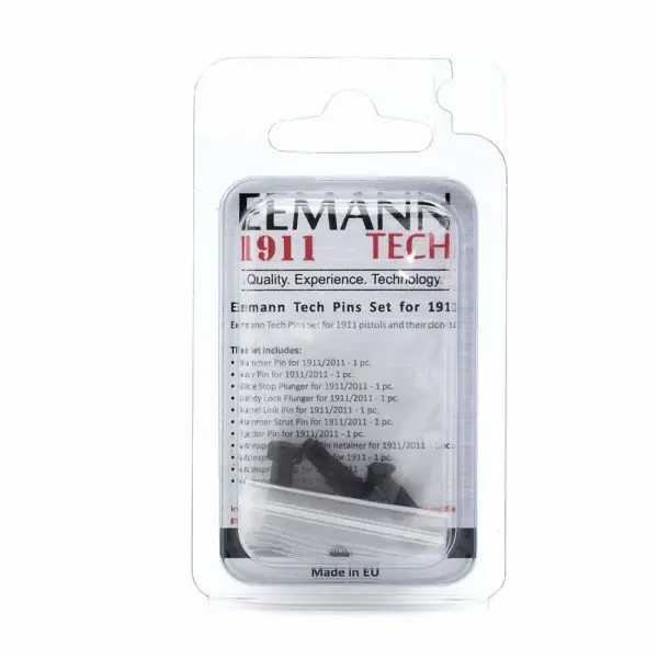 Eemann Tech Pins Set for 1911