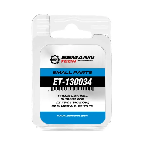 Eemann Tech Precise Barrel Bushing for CZ 75-01 Shadow, CZ Shadow 2, CZ 75 TS