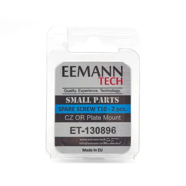 Eemann Tech Spare Screw for CZ OR Plate Mount - 2 pcs./set