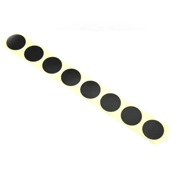 Eemann Tech Target Patches - BLACK - 20mm x 2000 stk