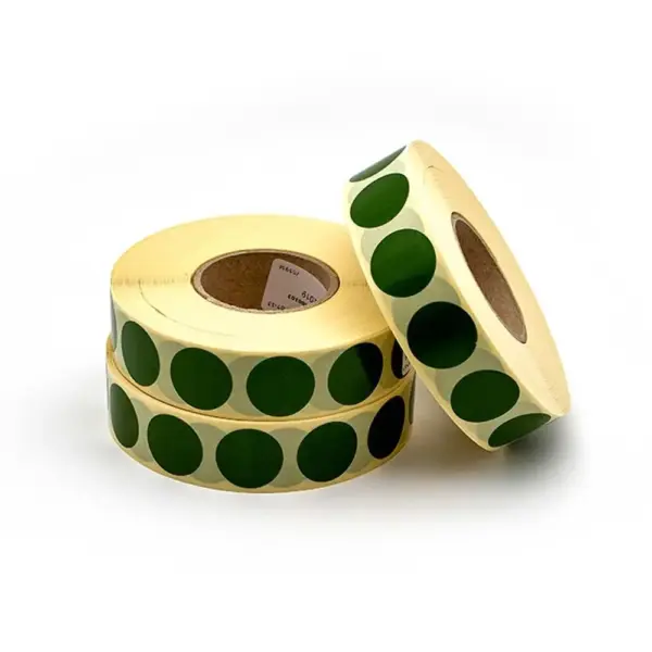 Eemann Tech Target Patches - GREEN - 20mm x 2000 stk
