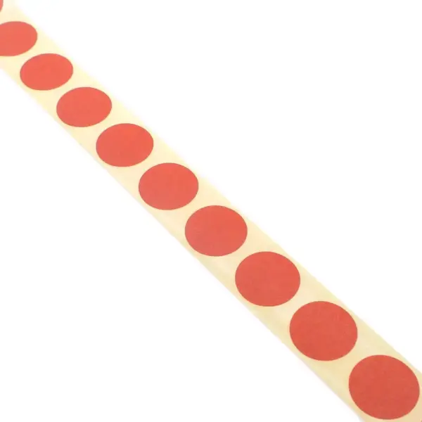 Eemann Tech Target Patches - RED - 20mm x 1000 stk