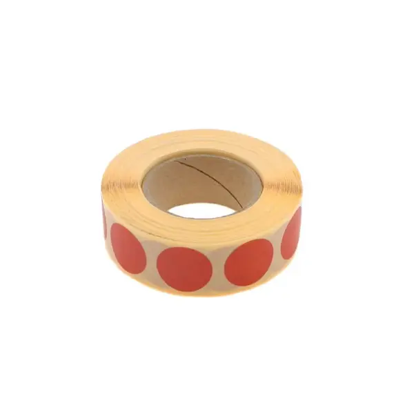 Eemann Tech Target Patches - RED - 20mm x 1000 stk