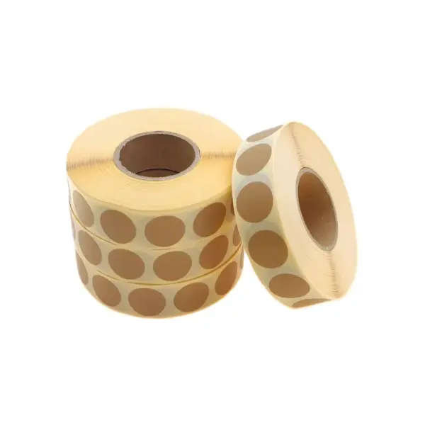 Eemann Tech Target Patches - TAN - 20mm x 2000 stk