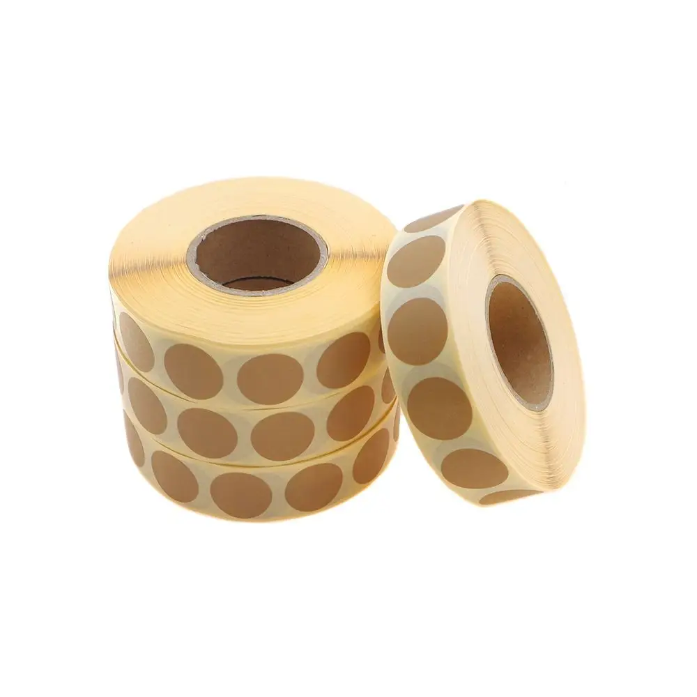 Eemann Tech Target Patches - TAN - 20mm x 2000 stk