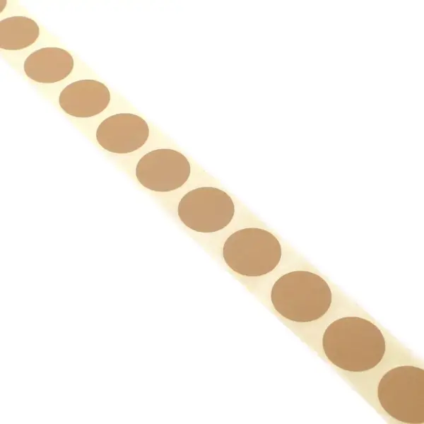 Eemann Tech Target Patches - TAN - 20mm x 2000 stk