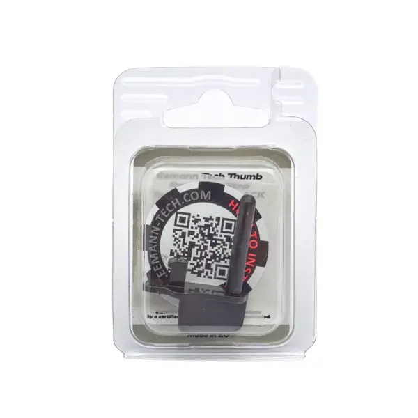 Eemann Tech Thumb Rest Slide Stop for Tanfoglio - BLACK