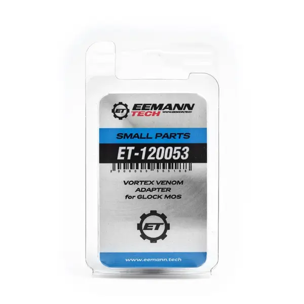 Eemann Tech Vortex Venom Adapter for GLOCK MOS