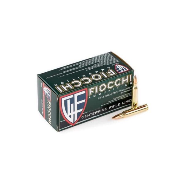 Fiocchi .223 Remington FMJ 55gr 50 stk.