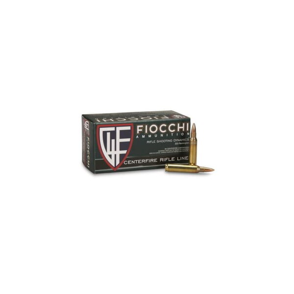 Fiocchi .223 Remington FMJ 55gr 50 stk.