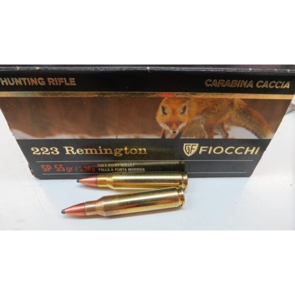Fiocchi - .223 Remington SP