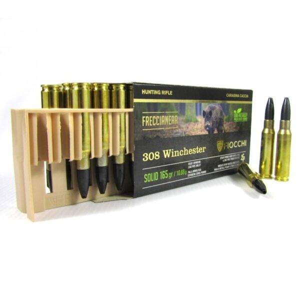 Fiocchi .308 winchester Freccia Nera (blyfri) 165gr 20 stk