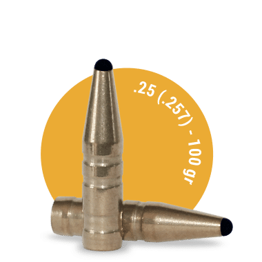 Fox Classic hunter .25 (.257) - 100 gr - 50 stk