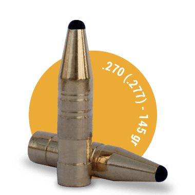 Fox Classic hunter .270 (.277) - 145 gr - 50 stk