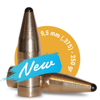 Fox Classic hunter 9,5 mm (.375) - 250 gr - 50 stk