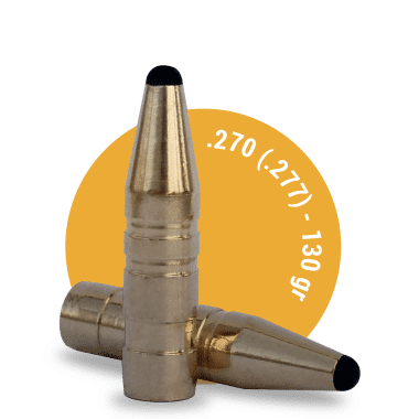 Fox Classic hunter .270  (.277) - 130 gr - 50 stk