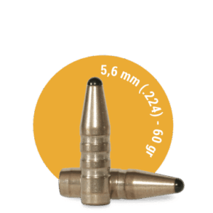 Fox Classic hunter 5,6 mm (.224) - 60 gr - 50 stk