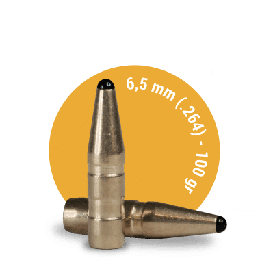 Fox Classic hunter 6,5 mm (.264) - 100 gr - 50 stk