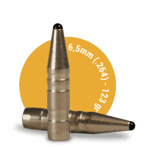 Fox Classic hunter 6,5 mm (.264) - 123 gr - 50 stk