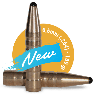 Fox Classic hunter 6,5 mm (.264) - 139 g - 50 stk